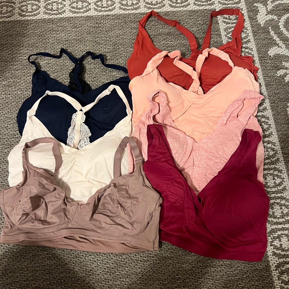Soma lounge bras